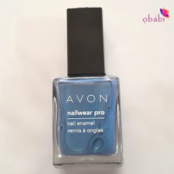 Avon@Obabi Makeup Avon Nailwear Pro Nail Enamel | Blue Shock