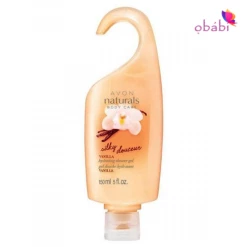 Avon@Obabi Avon Naturals Silky Vanilla Hydrating Shower Gel - 150ml