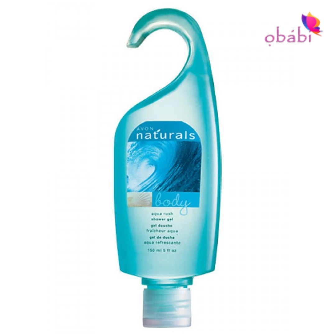 Top 10 ๐ Avon@Obabi Bath & Body Avon Naturals Aqua Rush Shower Gel 150ml ๐ 3 Avon@Obabi Bath & Body Avon Naturals Aqua Rush Shower Gel 150ml