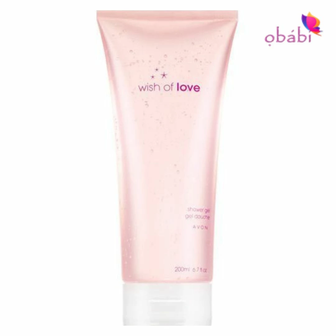 Hot Sale ๐ Avon@Obabi Avon Wish Of Love Shower Gel Bath & Body ๐ 3 Avon@Obabi Avon Wish Of Love Shower Gel Bath & Body