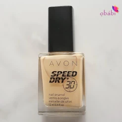 Avon@Obabi Avon Speed Dry+ Nail Enamel | Prompt And Pearly
