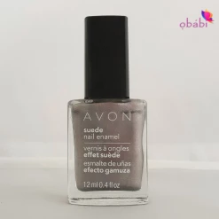 Avon@Obabi Avon Suede Nail Enamel | Platinum Beauty Makeup