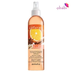 Avon@Obabi Avon Naturals Spiced Orange & Ginger Body Spray 250ml