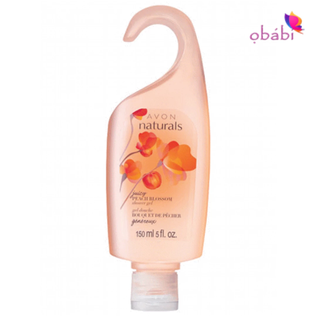 Discount ๐ Avon@Obabi Avon Naturals Juicy Peach Blossom Shower Gel 150ml Bath & Body โจ 3 Avon@Obabi Avon Naturals Juicy Peach Blossom Shower Gel 150ml Bath & Body