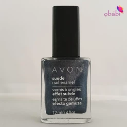Avon@Obabi Avon Suede Nail Enamel | Blue Royale Makeup