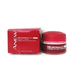 Avon@Obabi Avon Anew Reversalist Renewal Night Cream Travel Size.
