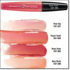 Avon@Obabi Makeup Avon Glazewear Duo Reflect Lip Gloss | Pink Flip