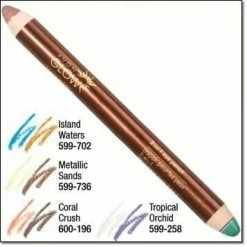 Avon@Obabi Avon Glow 2 In 1 Eye Pencil | Coral Crush Makeup