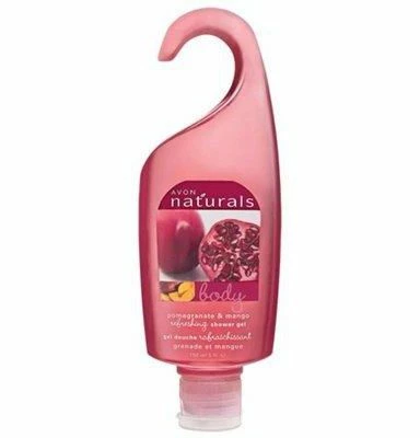 Best Pirce ✔️ Avon@Obabi Bath & Body Avon Naturals Pomegranate & Mango Shower Gel 250ml ✔️ 4 Avon@Obabi Bath & Body Avon Naturals Pomegranate & Mango Shower Gel 250ml