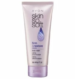 Avon@Obabi Avon Skin So Soft Firm & Restore Body Cream 200ml