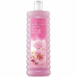 Avon@Obabi Avon Bubble Delight Cherry Blossom Bubble Bath 700ml. Bath & Body