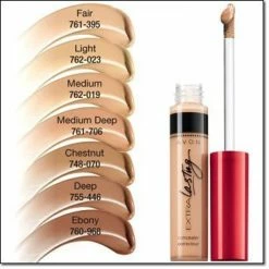 Avon@Obabi Avon Extra Lasting Concealer | Ebony Makeup
