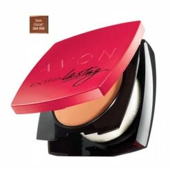 AVON@Obabi Avon Extra Lasting Cream-To-Powder Foundation | Dark Cocoa