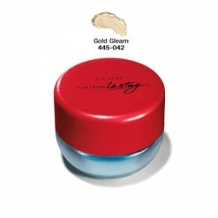 Avon@Obabi Avon Extra Lasting Eyeshadow Ink | Gold Gleam Makeup