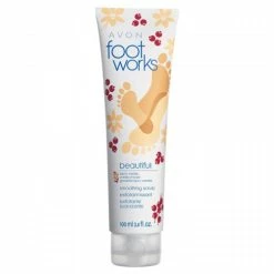 Avon@Obabi Avon Foot Works Beautiful Berry Vanilla Smoothing Scrub | 100ml