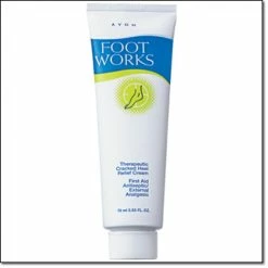 Avon@Obabi Avon Foot Works Therapeutic Cracked Heel Relief Cream - 50ml