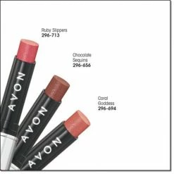 Avon@Obabi Makeup Avon Glazewear Diamonds Lip Stick | Ruby Slippers