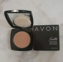 Avon@Obabi Avon Ideal Flawless Pressed Powder | Ginger