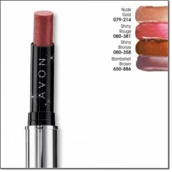 Avon@Obabi Avon Glazewear Dimensions Lipstick - Nude Gold Makeup