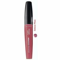 Avon@Obabi Avon Glazewear Intense Lip Gloss | Intense Plum Makeup