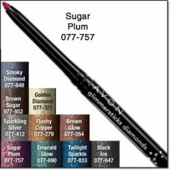 Avon@Obabi Makeup Avon Glimmersticks Diamonds Eye Liner | Smoky Diamond