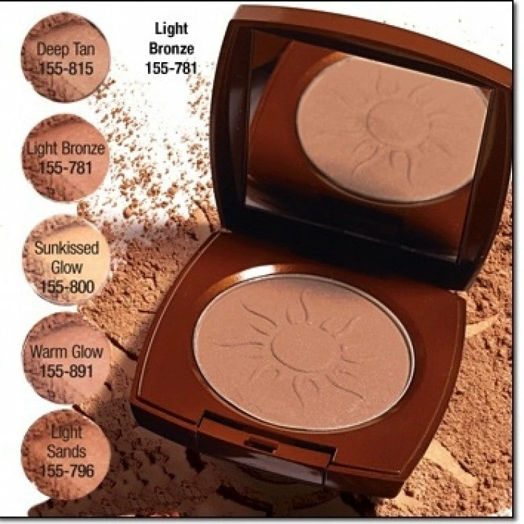 Best Pirce π Avon@Obabi Avon Glow Bronzing Powder | Light Bronze π 3 Avon@Obabi Avon Glow Bronzing Powder | Light Bronze