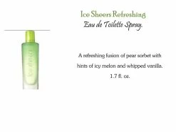 Avon@Obabi Fragrances Avon Ice Sheers Refreshing Eau De Toilette Spray | 50ml ( Boxless)
