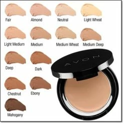 Avon@Obabi Makeup Avon Ideal Flawless Cream Concealer | Dark