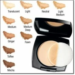 Avon@Obabi Makeup Avon Ideal Flawless Pressed Powder | Mocha