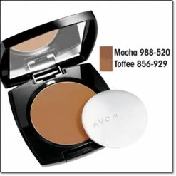 Avon@Obabi Avon Ideal Shade Pressed Powder | Mocha