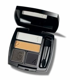 Avon@Obabi Makeup Avon True Color Eyeshadow Quad | Metal Eyes