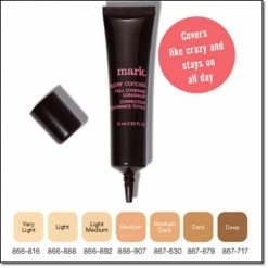 Avon@Obabi Mark. By Avon Super Conceal Full Coverage Concealer | Medium Dark