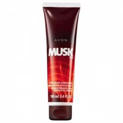 Avon@Obabi Avon Musk Fire After Shave Conditioner |100ml Bath & Body