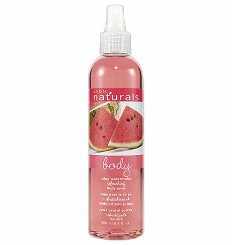 Top 10 ๐ Avon@Obabi Avon Naturals Juicy Watermelon Body Spray 250ml Bath & Body ๐ 3 Avon@Obabi Avon Naturals Juicy Watermelon Body Spray 250ml Bath & Body