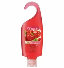 Avon@Obabi Avon Naturals Strawberry & Guava Shower Gel 150ml Bath & Body