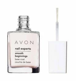 Avon@Obabi Avon Nail Expert Smooth Beginnings Base Coat Makeup