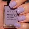 Avon@Obabi Avon Nailwear Pro Nail Enamel | Luxe Lavender