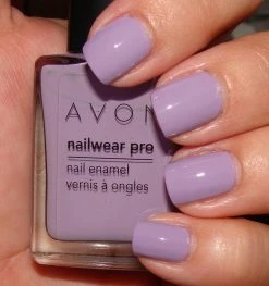 Avon@Obabi Avon Nailwear Pro Nail Enamel | Luxe Lavender