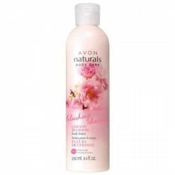 Avon@Obabi Avon Naturals Blushing Cherry Blossom Body Lotion 250ml