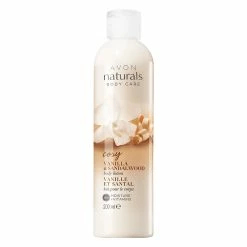 Avon@Obabi Avon Naturals Cozy Vanilla & Sandalwood Body Lotion 250ml