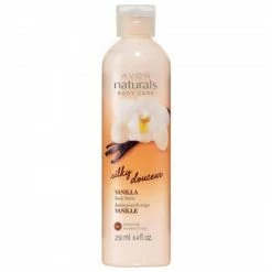 Avon@Obabi Avon Naturals Silky Vanilla Body Lotion 250ml