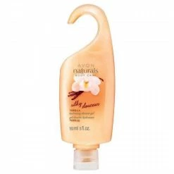 Avon@Obabi Avon Naturals Silky Vanilla Hydrating Shower Gel - 150ml