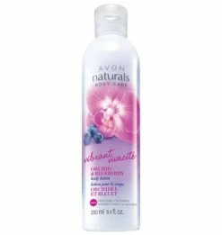 Avon@Obabi Bath & Body Avon Naturals Vibrant Orchid & Blueberry Body Lotion | 250ml