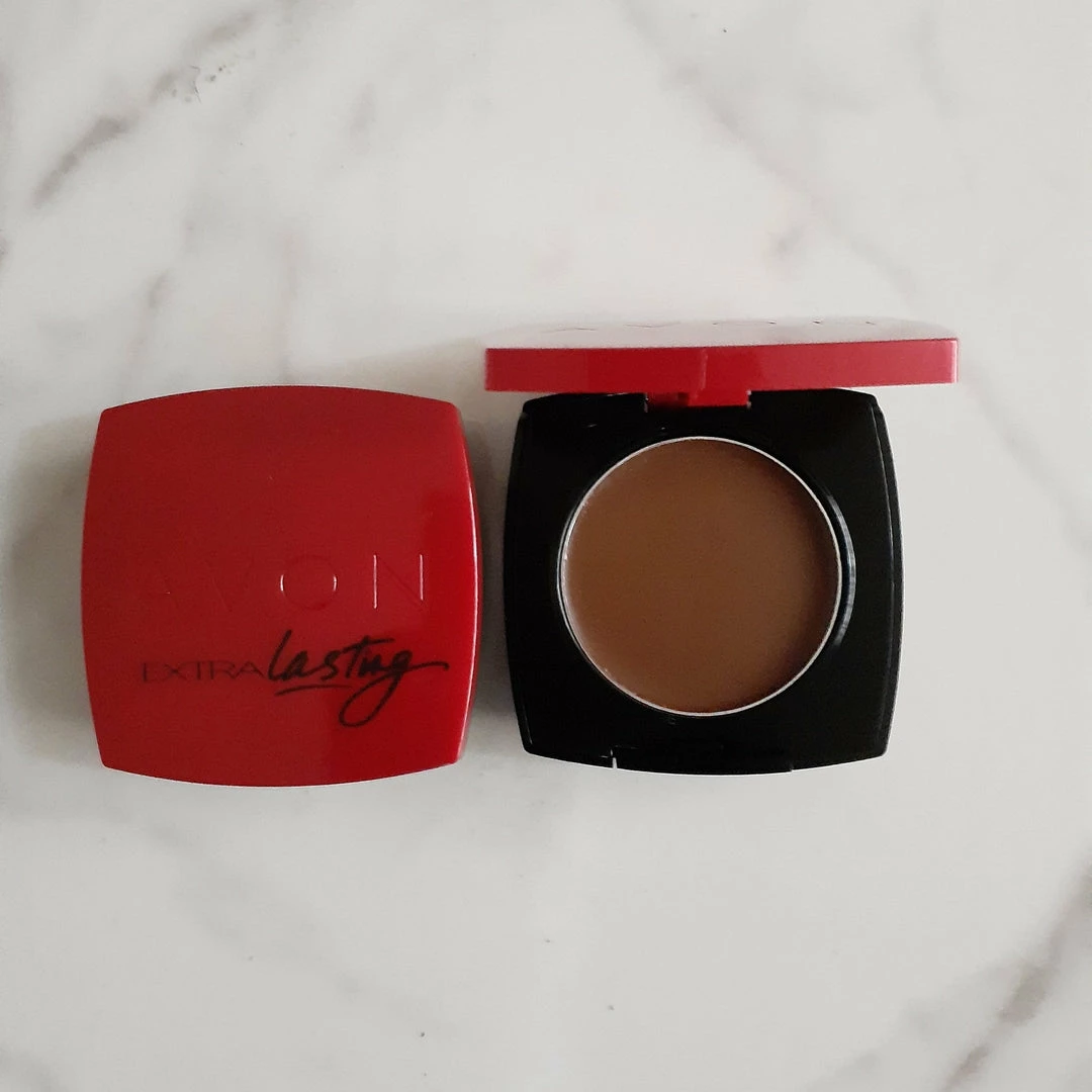 Cheapest ๐ Avon@Obabi Makeup Avon Extra Lasting Cream-to-Powder Foundation | Rich Espresso ๐ฅฐ 4 Avon@Obabi Makeup Avon Extra Lasting Cream-to-Powder Foundation | Rich Espresso