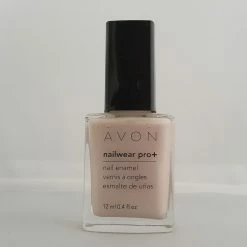 Avon@Obabi Avon Nailwear Pro+ Nail Enamel - Sheer Lilac