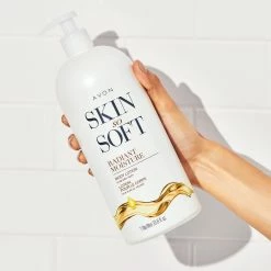 Avon@Obabi Avon Skin So Soft Radiant Moisture Body Lotion 1 Liter Bath & Body