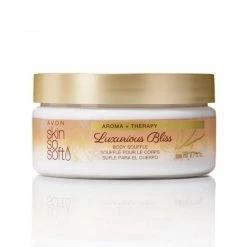 Avon@Obabi Avon Skin So Soft Aroma Therapy Luxurious Bliss Body Souffle 200ml.