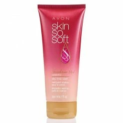 Avon@Obabi Bath & Body Avon Skin So Soft Skindisiac Red Silky Body Wash | 200ml