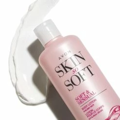 Avon@Obabi Bath & Body Avon Skin So Soft Soft & Sensual Body Lotion 350ml.