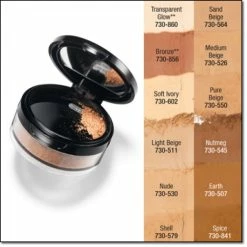 Avon@Obabi Avon Smooth Minerals Powder Foundation | Spice Makeup
